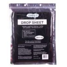 Black Waterproof Drop Sheet 1.5m x 1.5m
